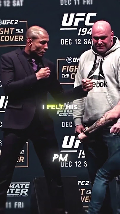 How Conor McGregor PREDICTED His 13-Second Knockout of José Aldo…🤯🥊