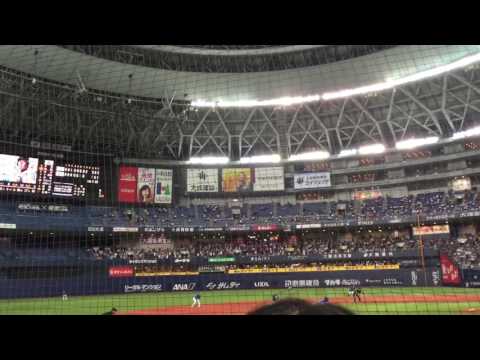 20160610 オリックスバファローズ 西野真弘 応援歌