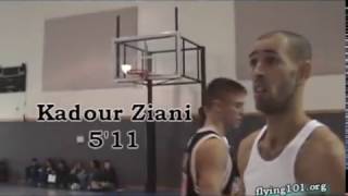 33 year old 5'11 Kadour Ziani steals the show: 1st ever Flying101 dunk exhibition