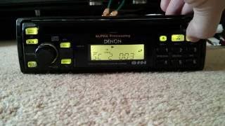 Denon DCT-1000R CD Head Unit
