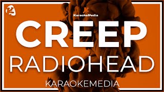 Video thumbnail of "Radiohead - Creep KARAOKE"