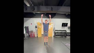 snap down single leg final, reflexive eccentric