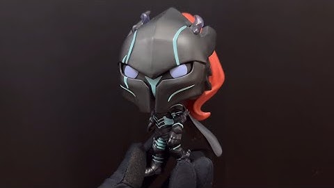 Funko Pop! Animation: IGRIS from Solo Leveling Review!