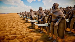 20 MILLION DUNE FREE MEN vs 500,000 JEDI KNIGHTS | Ultimate Epic Battle Simulator 2