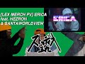 【海外の反応・アメリカ人双子】[LEX MERCH PV] ERiCA feat. HEZRON &amp; SANTAWORLDVIEW