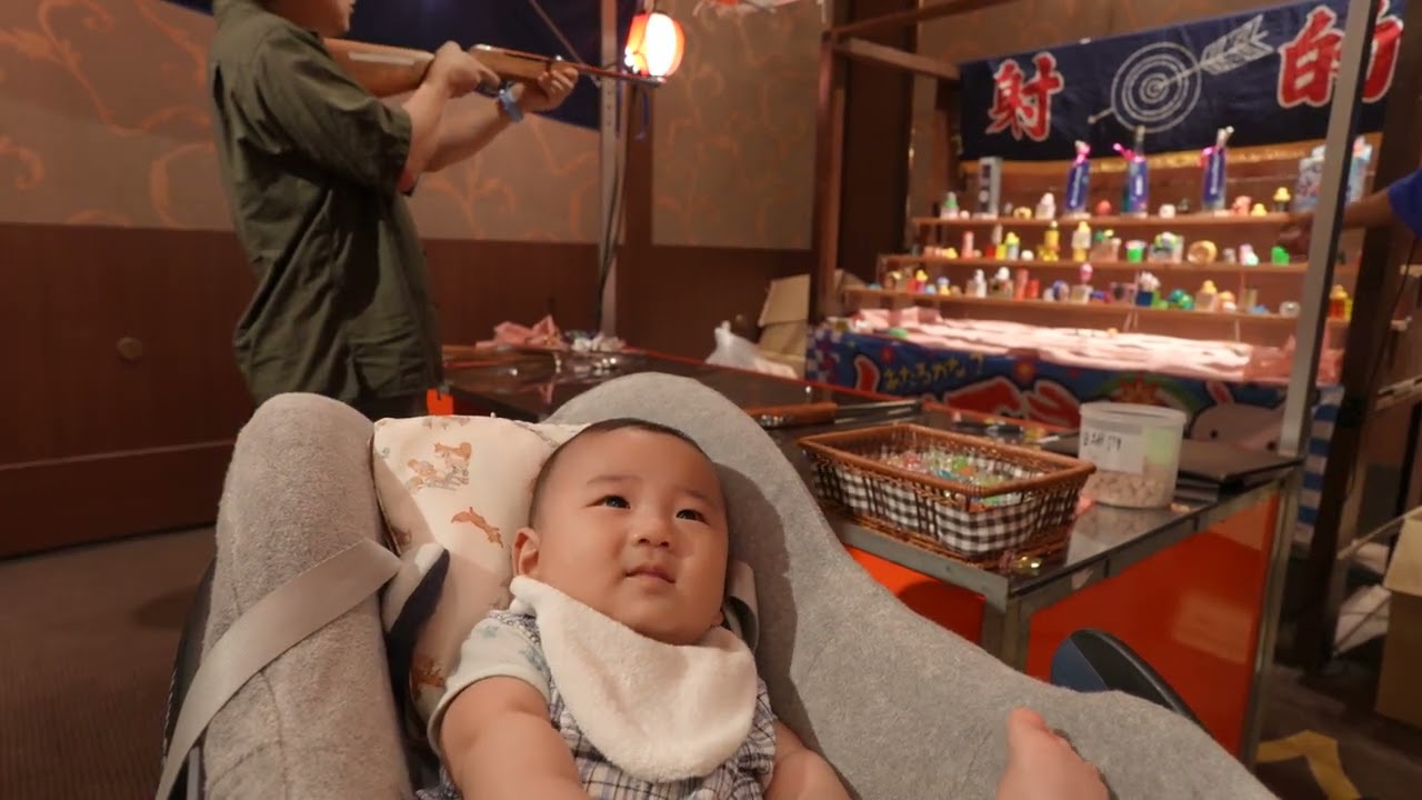 「日韓夫婦」 生後５ヶ月のテオとホテルで楽しい休日 🇯🇵 | Sony ZV-E1