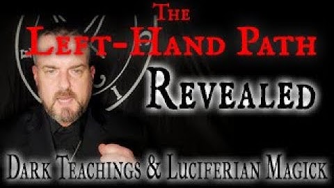 The Left Hand Path Explained: Spiritual Lawlessness & Luciferian Magick