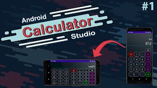 How to make a scientific calculator in Android Studio 2021 | Part 1 screenshot 2