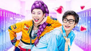 Nerd Boy Falls In Love With Rumi Huntrix But She Loves Jinu Kpop Demon Hunters Real Life