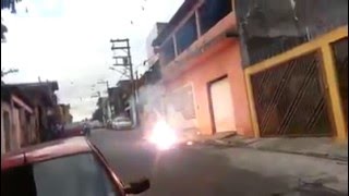 Cabo De Alta Tenso Cai Na Rua Veja O Que Aconteceu
