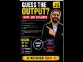 Guess The JavaScript Output 😳 | Event Loop Interview Question #javascript #reactnative