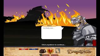 Dragonfable Akriloth Melt Face Mode