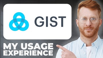 Gist Email Marketing Tool Review - Usage Experience