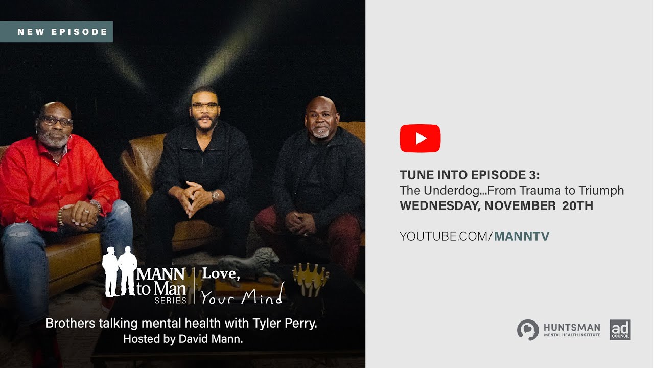 New Episode of Mann to Mann Coming Nov. 20th 8pm - YouTube