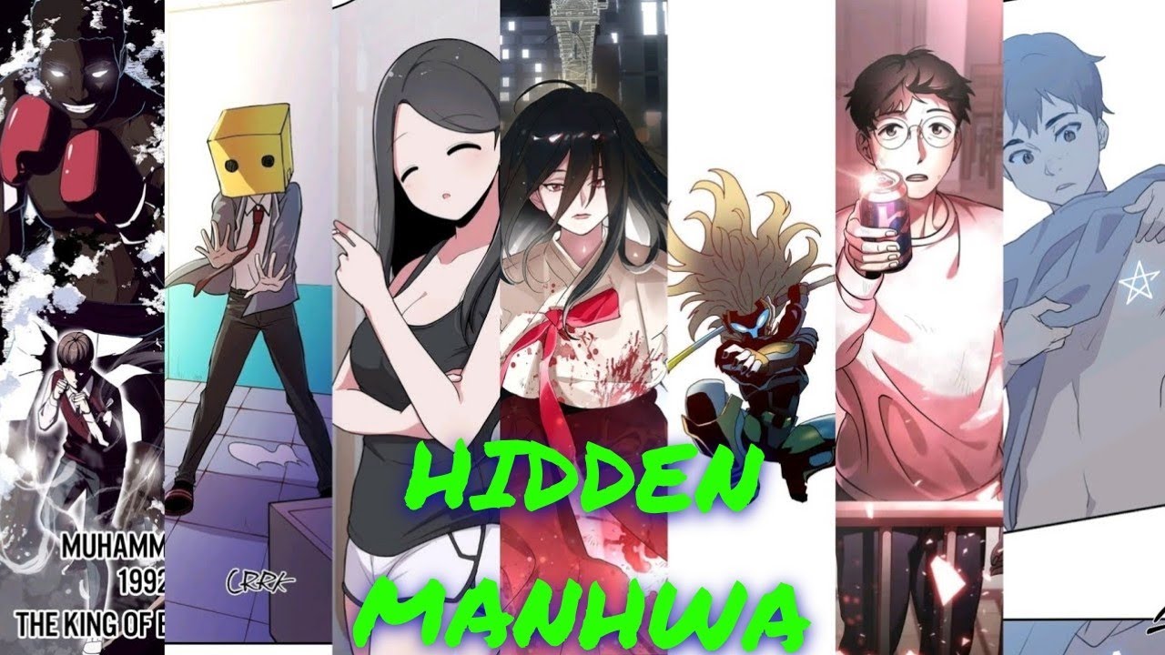 Top 10 Hidden Manhwa You Should Check Out 🔥💯 #manhwa #webtoon #