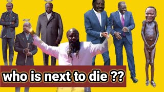 Shocking Prophecy The Next Politician To Follow Kibaki