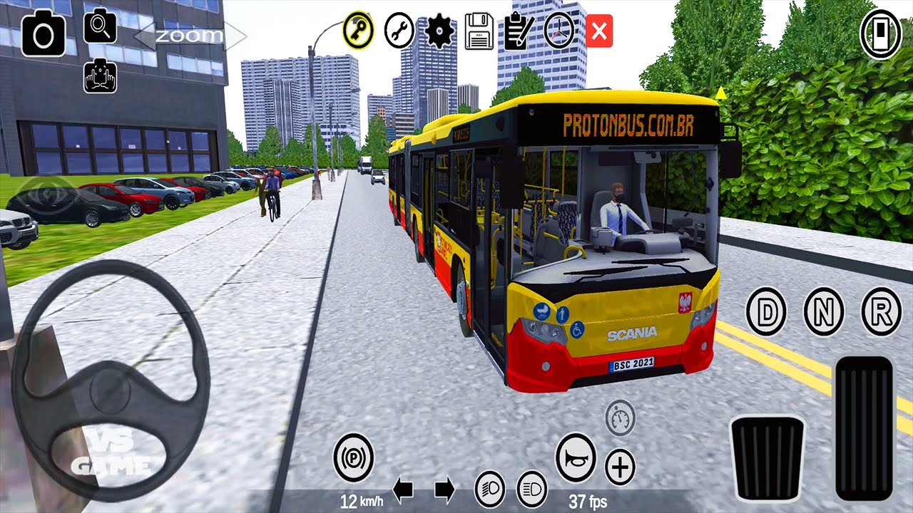 Proton Bus Simulator-Br