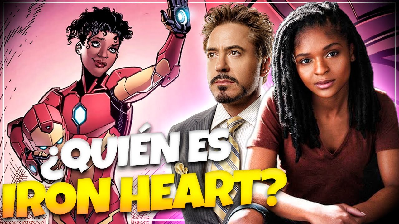 ¿QUIÉN ES IRONHEART? La nueva Iron Man YouTube