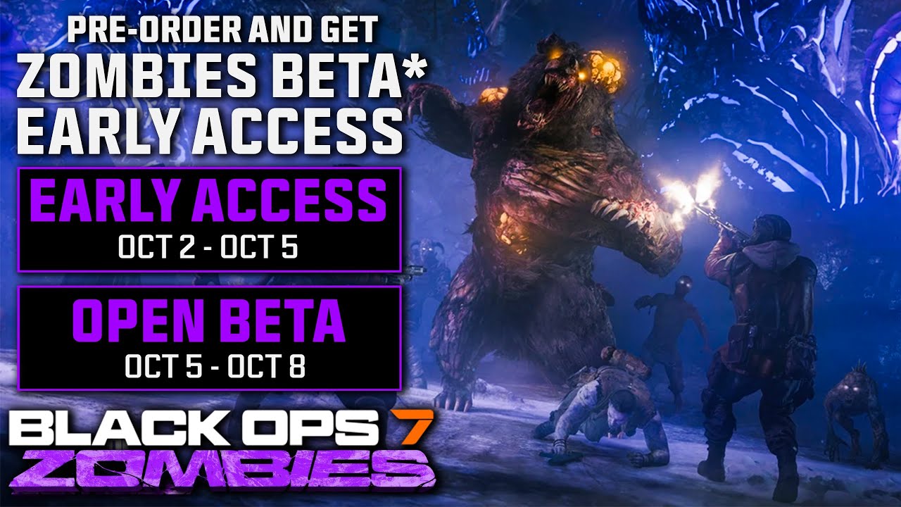 ЗОМБИ В БЕТА-ВЕРСИИ?! 😱 Black Ops 7 ЛОМАЕТСЯ История…