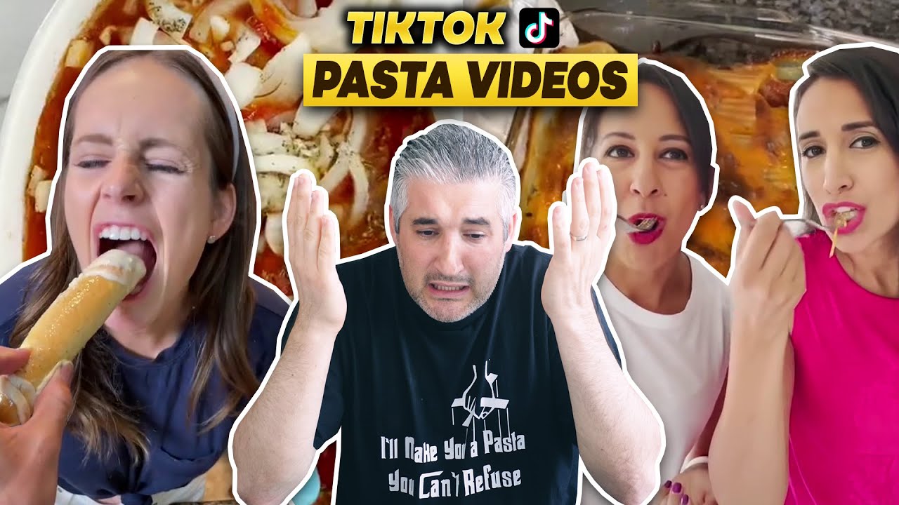 Italian Chef Reacts to Popular TIKTOK PASTA Videos | Vincenzo