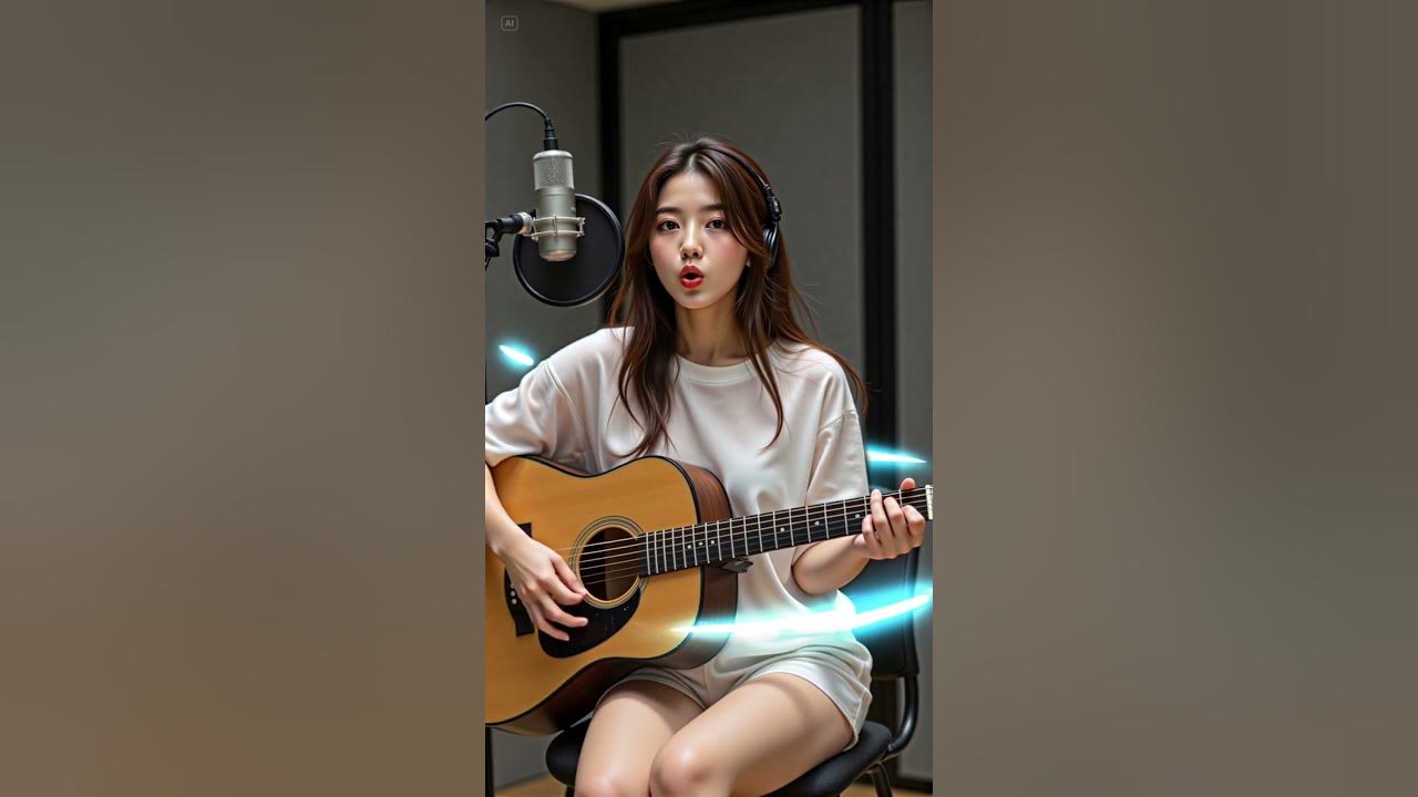 Korean girl sings an old song — so gentle it breaks your heart
