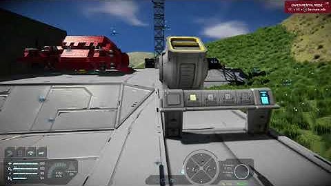 Space Engineers Xbox: Tutorial 39 - Hinge Demo