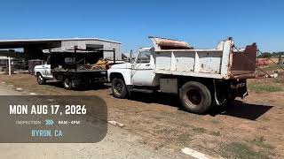 Inspection - Estate Sale Auction: Farm and Walnut Processing Equipment, Tools & More | Byron, CA