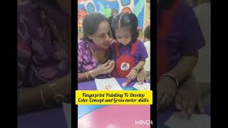 DECE Project Work#BatchJune24-25#Activity -6/FingerprintPaintingForFineMotorSkill&ColorConcept