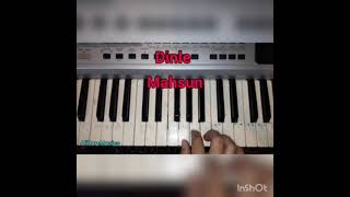 آهنگ دینله ماهسون با ارگ کیبورد پیانو آموزش ساده آهنگ ترکی Dinle Mahsun Org Piano   Keyboard