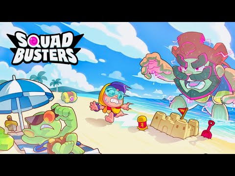 ИГРОКИ СКВАД БАСТЕРС - ЧИТЕРЫ?? Squad Busters
