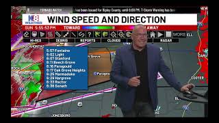 KAIT K8 Severe Weather Coverage March 15, 2026
