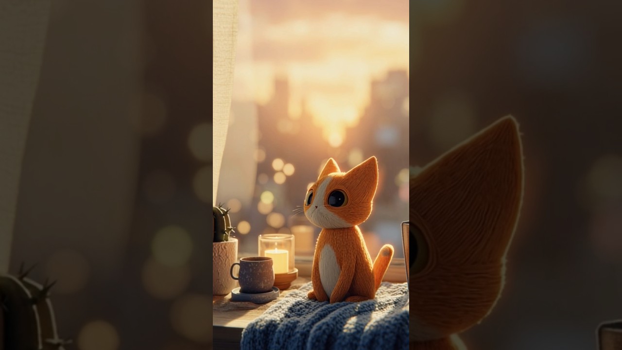 Purrfectly Animated"* 