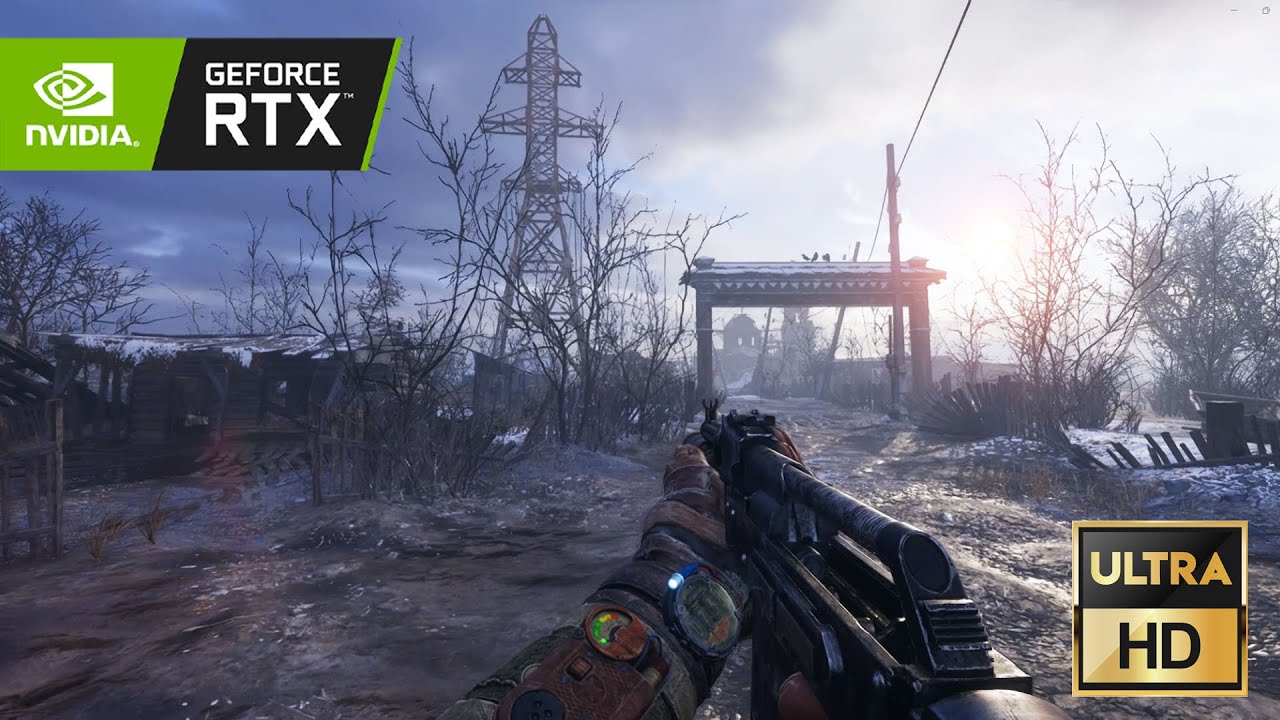 Metro Exodus Enhanced Edition PC Ultra Settings - Free Roam