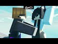 Tickling Minecraft girl Animation