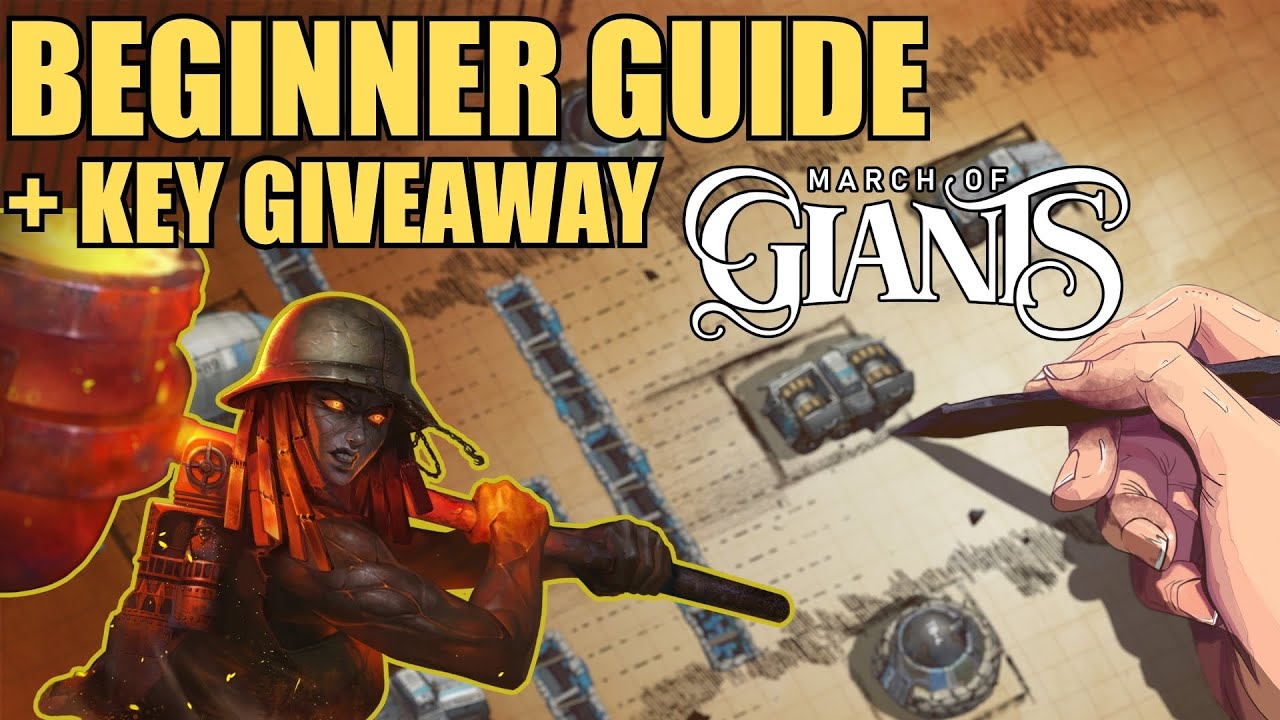 How to Play March of Giants - Beginner Guide