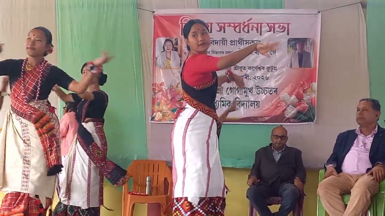 Mising dance by our students ❤