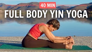 40 Min Yin Yoga For Full Body Flexibility & Relaxation