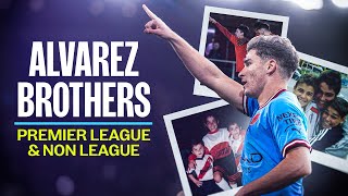 The Alvarez Brothers! | Man City's Julian isn't the only footballer in his family...