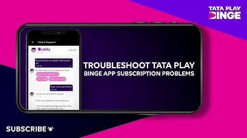 Tata Play Binge | DIY | Resolving Binge Subscription Issues with quick fixes and support options