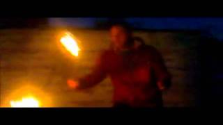 Fire Starter Devil Sticks