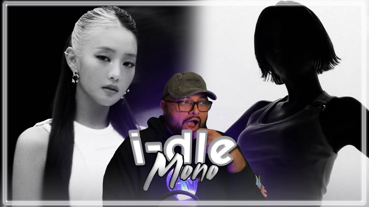 i-dle 'Mono ft. skaiwater' MV REACTION | Beautiful Message, Beautiful Group 💜