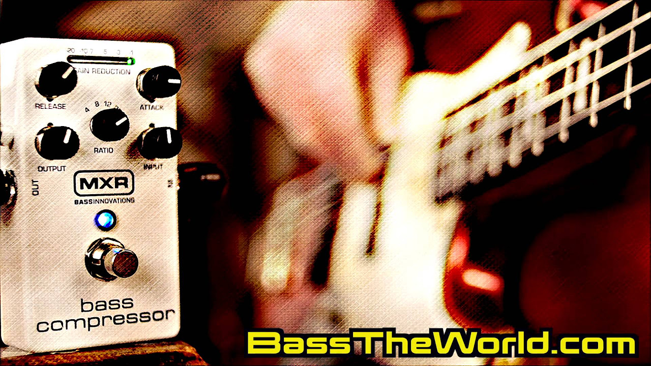 Empress Bass Compressor - Demo - YouTube