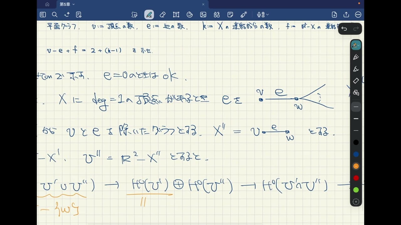 代数的位相幾何学入門の問題5.21 - YouTube