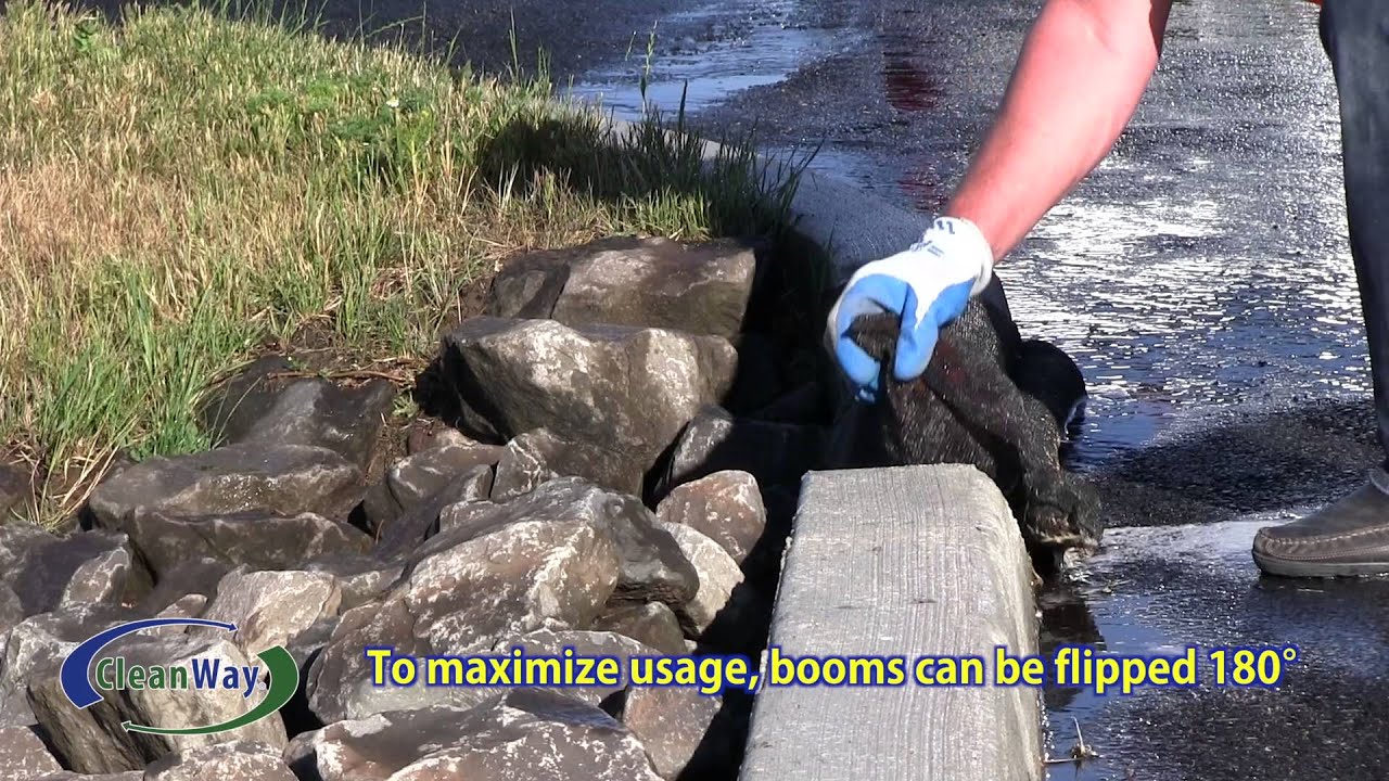CleanWay Absorption Booms