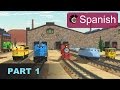 The Number Adventure (SPANISH) - Aprende los números en la fábrica de trenes - Parte 1