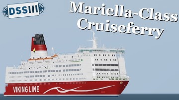 Mariella-Class Cruiseferry Tour & Review! | Dynamic Ship Simulator 3