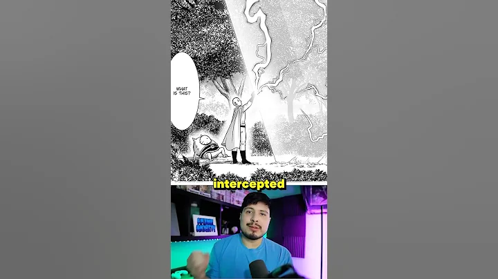 Saitama Just BROKE Reality 😨 #animeanxiety #onepunchman