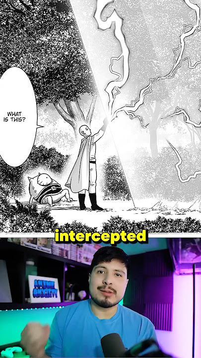 Saitama Just BROKE Reality 😨 #animeanxiety #onepunchman