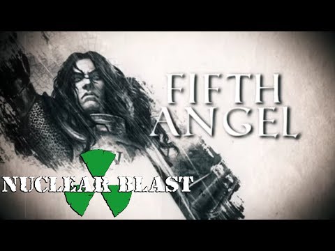 FIFTH ANGEL - Stars Are Falling (OFFICIAL LYRIC VIDEO)
