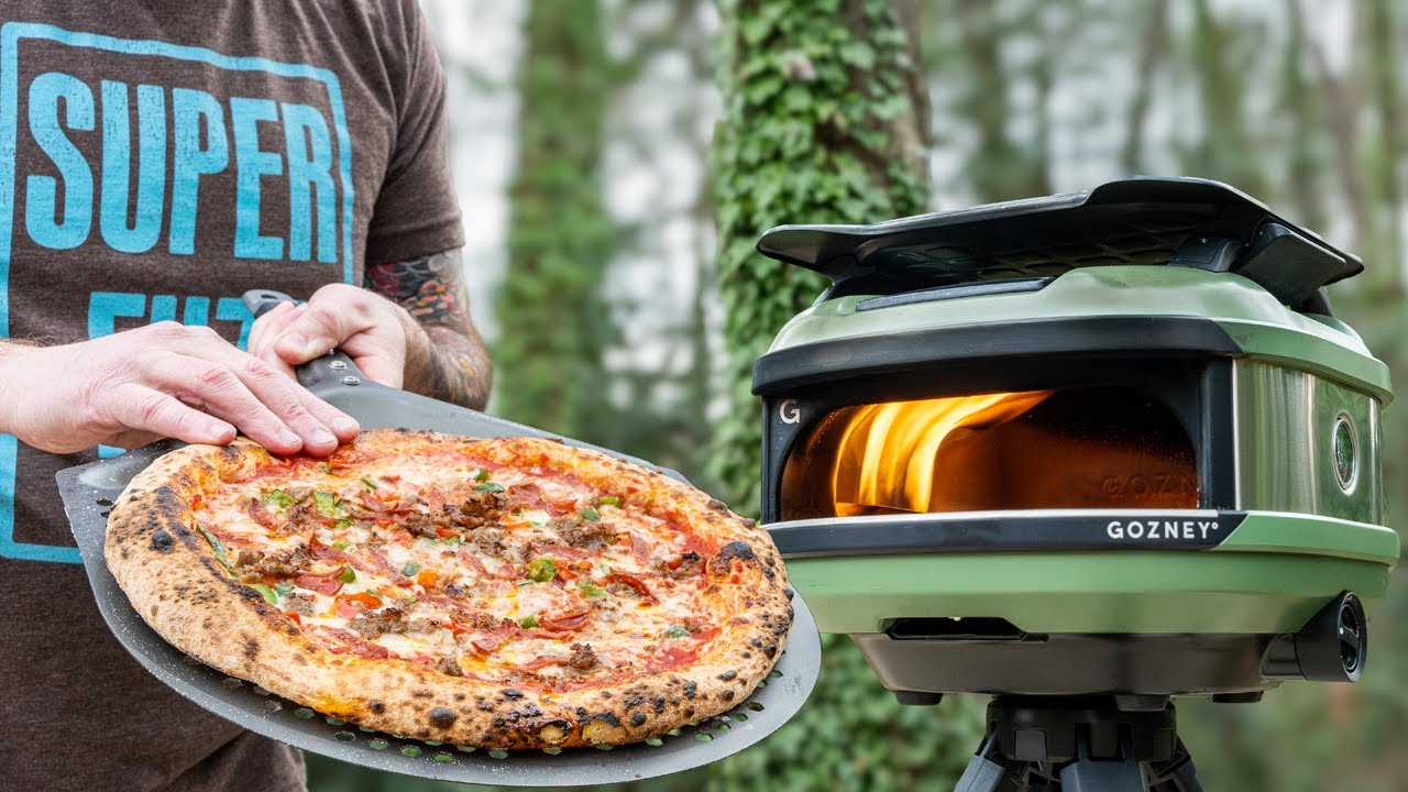 Gozney Tread Pizza Oven and Accessories Review